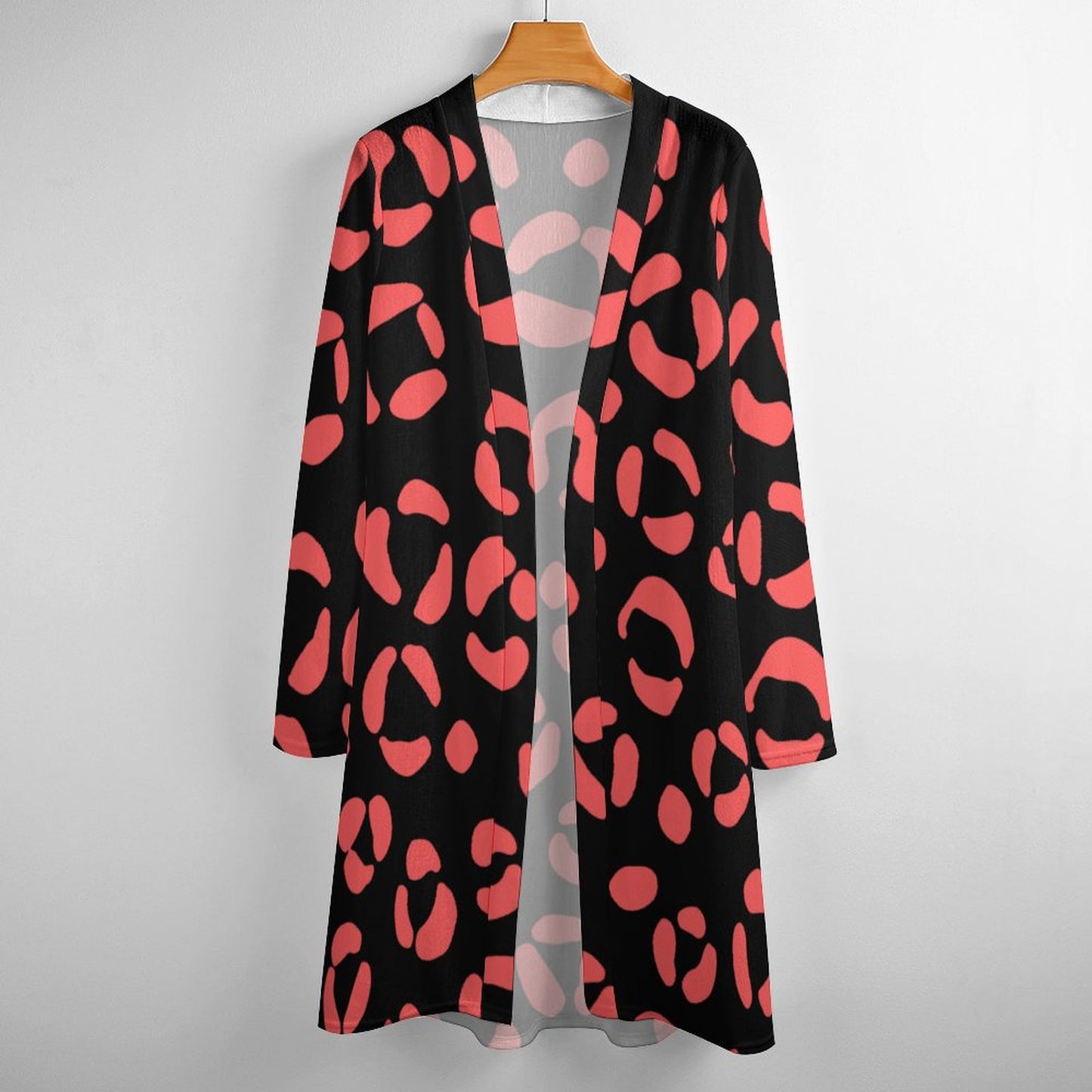 Medium length cardigan