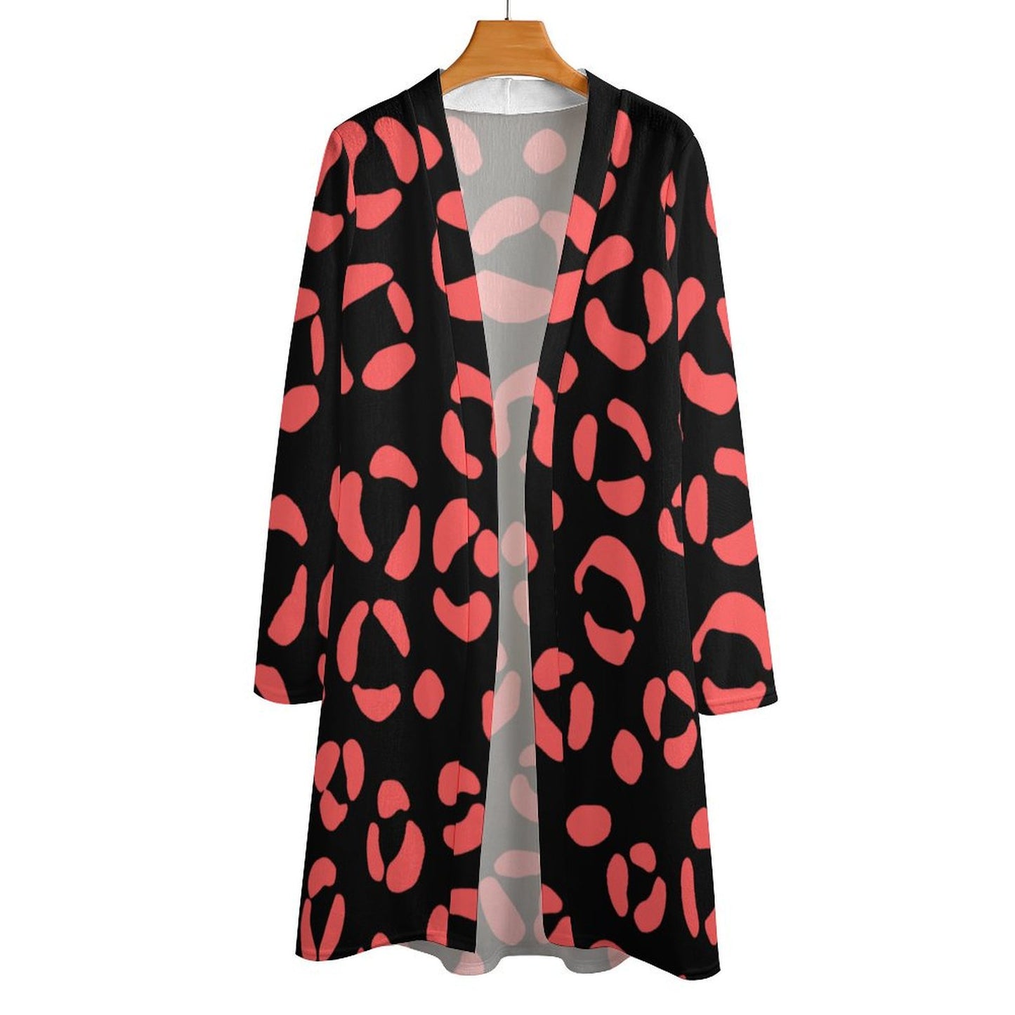 Medium length cardigan