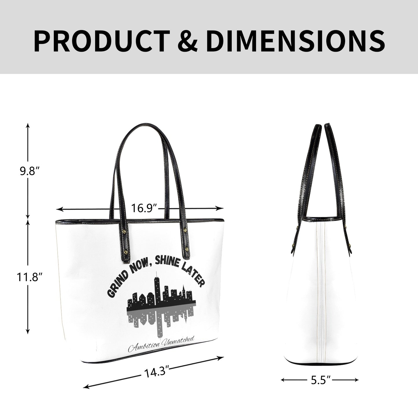 Grind Now Purse