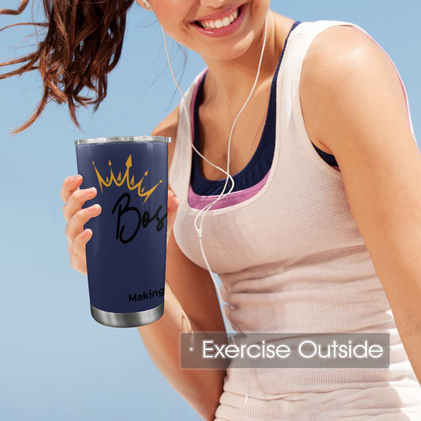 Boss Moves Only Insulated Tumbler