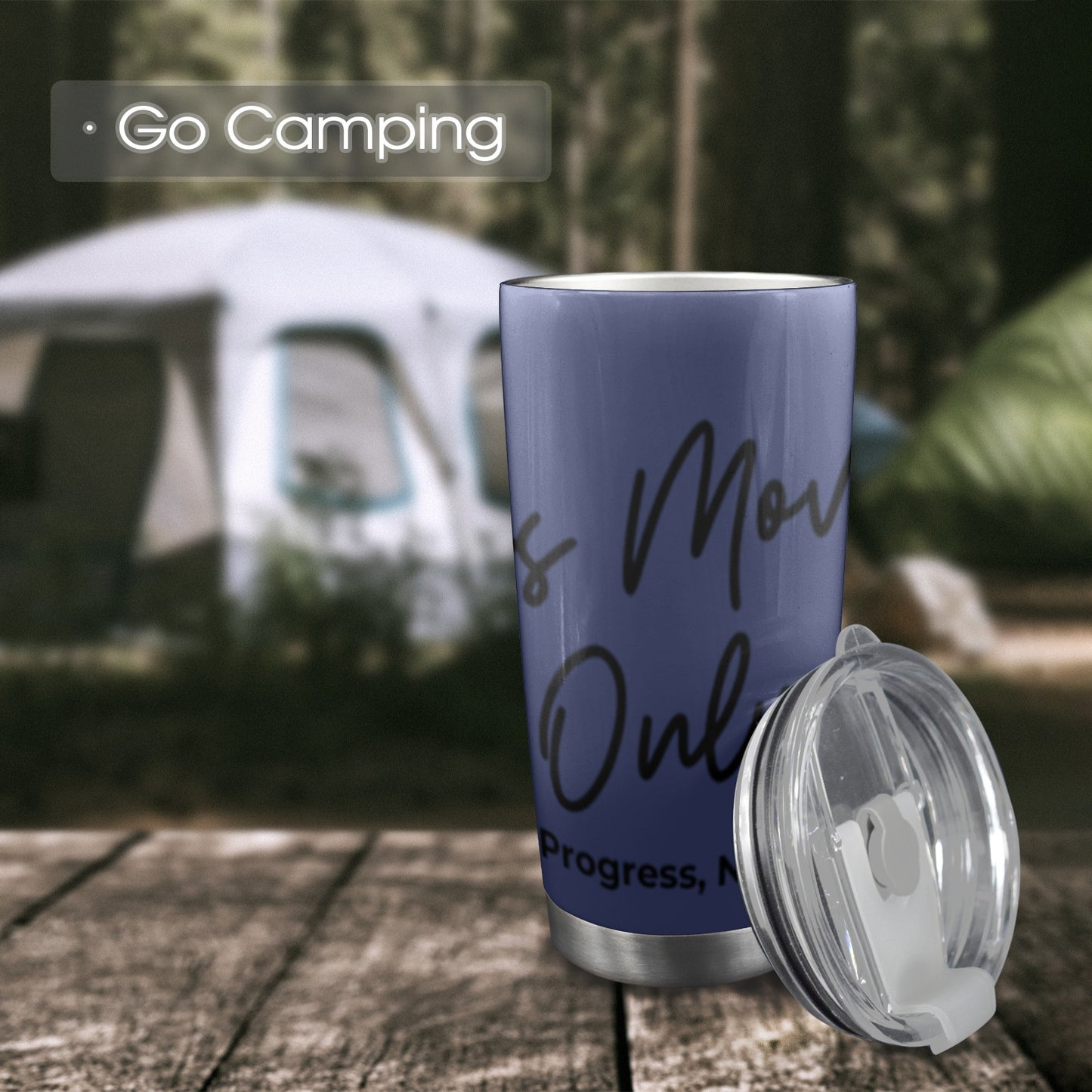 Boss Moves Only Insulated Tumbler