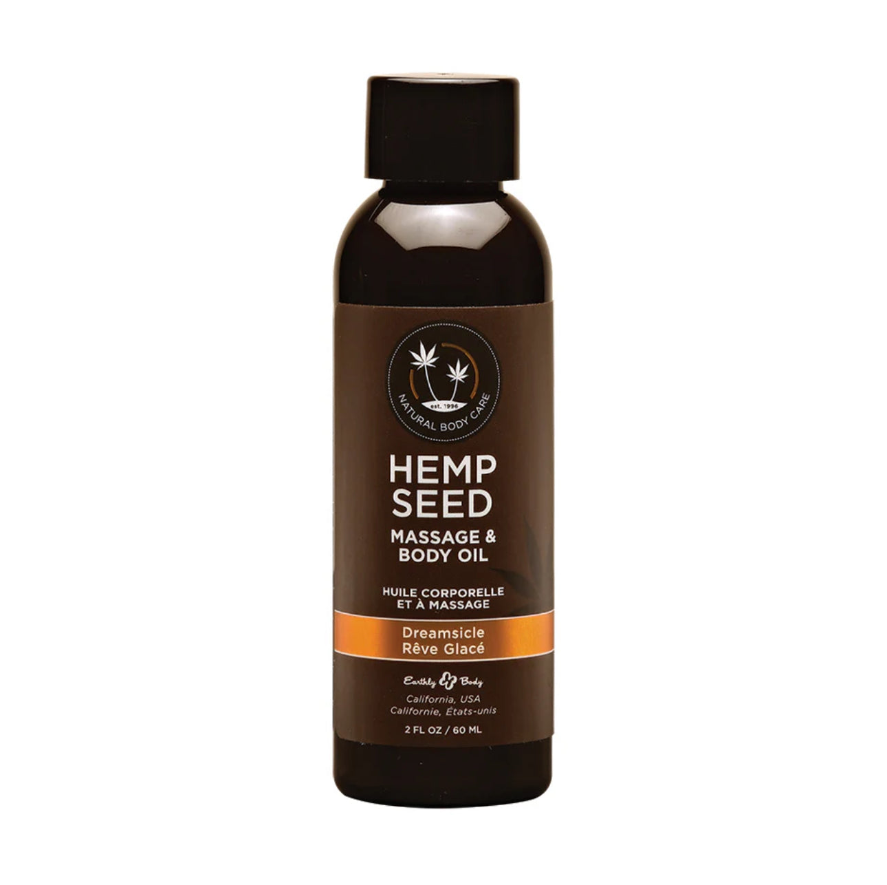 Hemp Seed Massage Oil