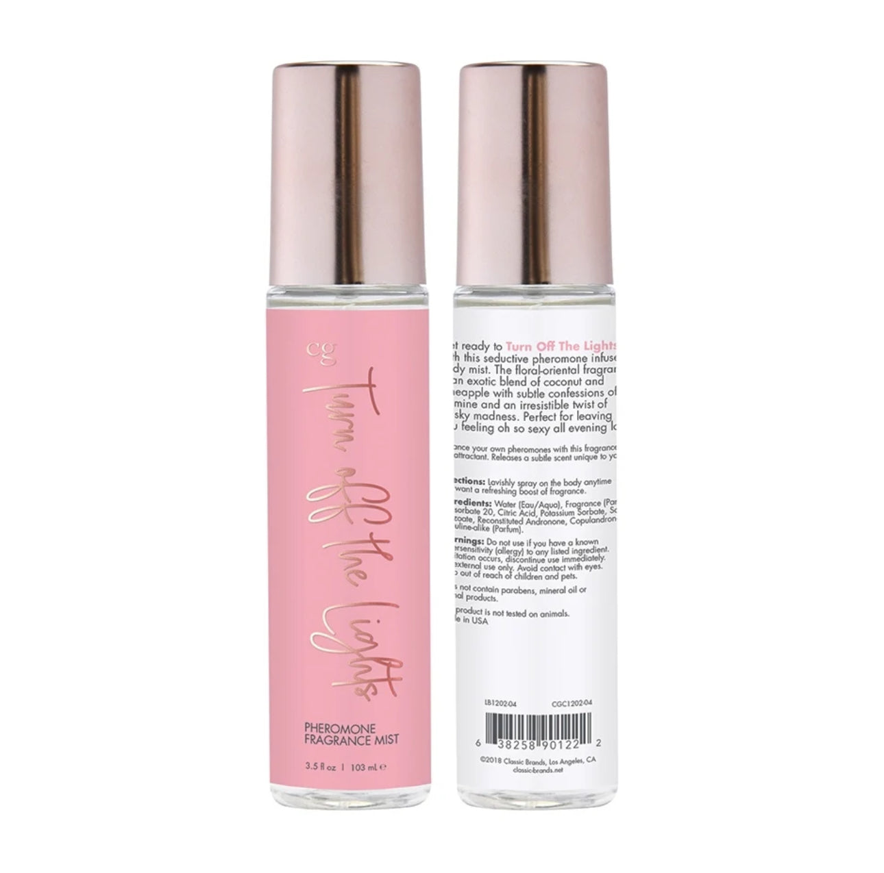 Pheromone Mist-Turn Off The Lights