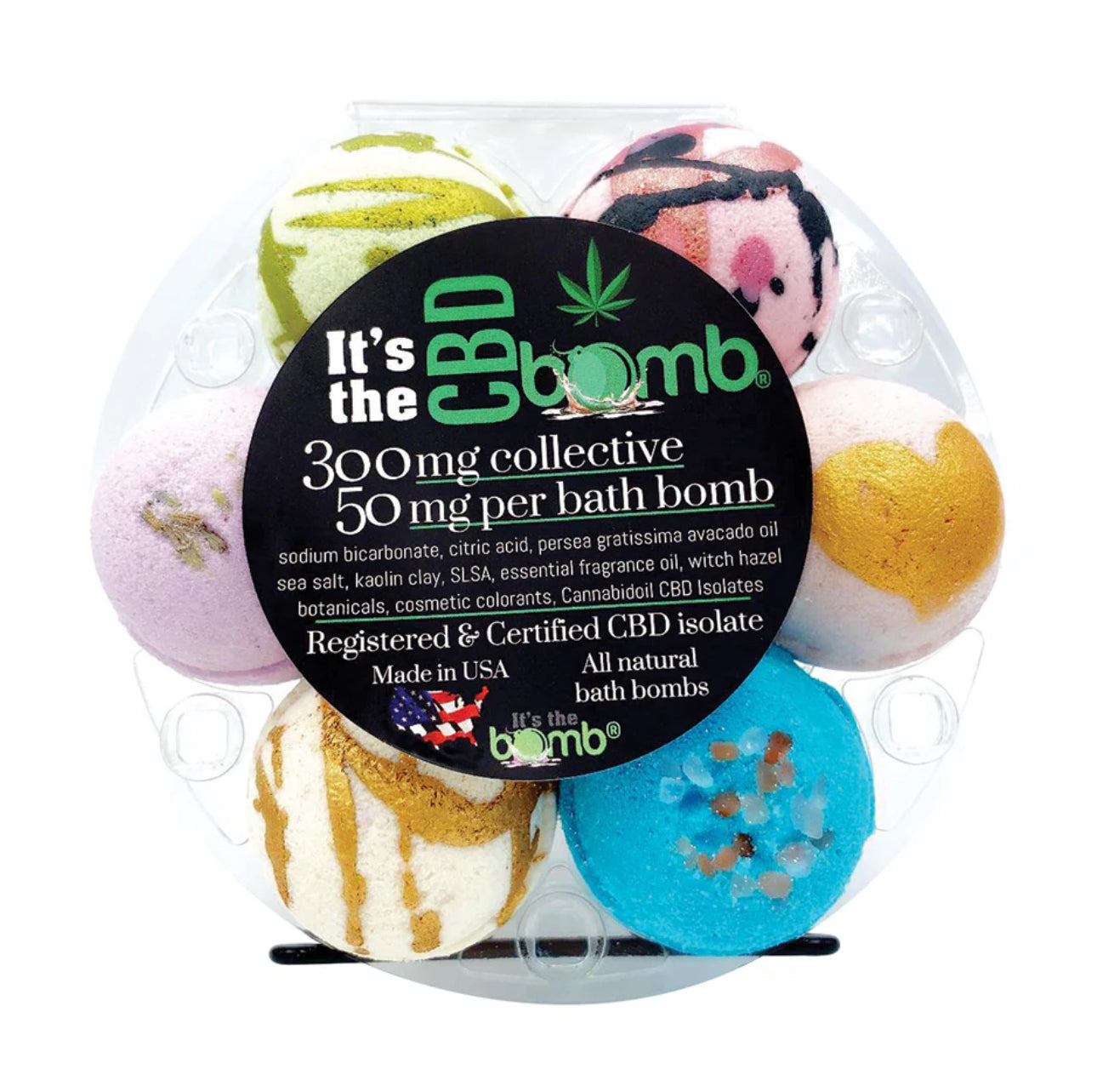 CBD Bath Bombs
