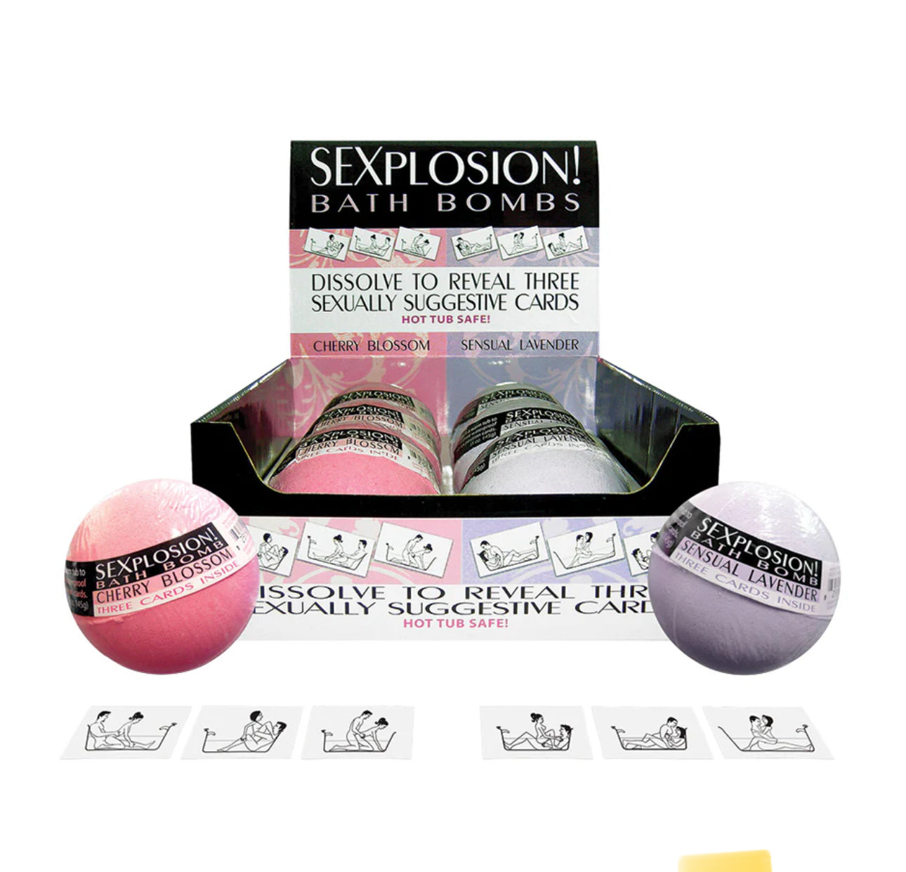 Sex-Plosion Bath Bombs