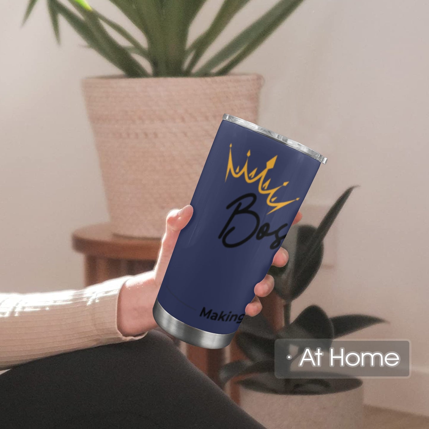 Boss Moves Only Insulated Tumbler