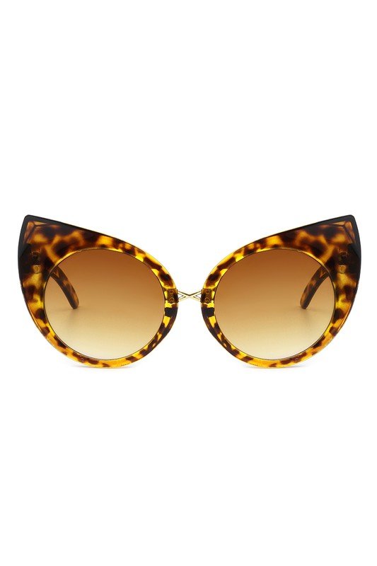 Retro High Pointed Fashion Cat Eye Sunglasses