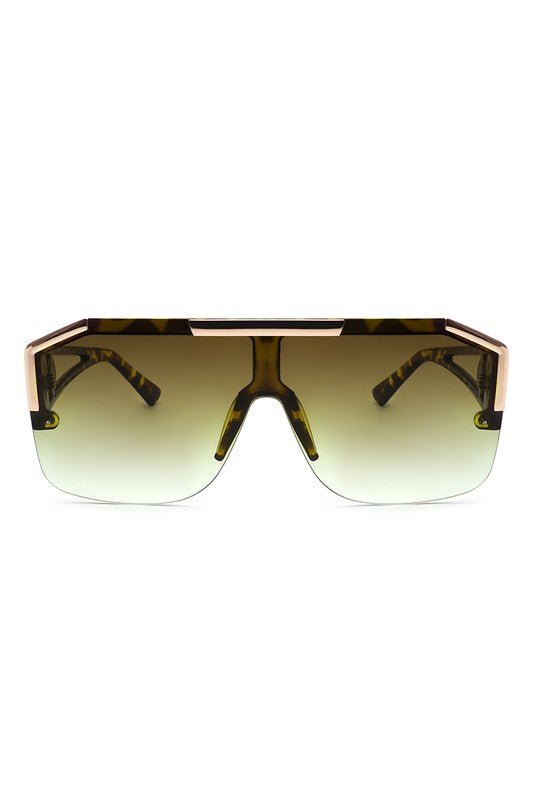 Square Oversize Retro Fashion Sunglasses