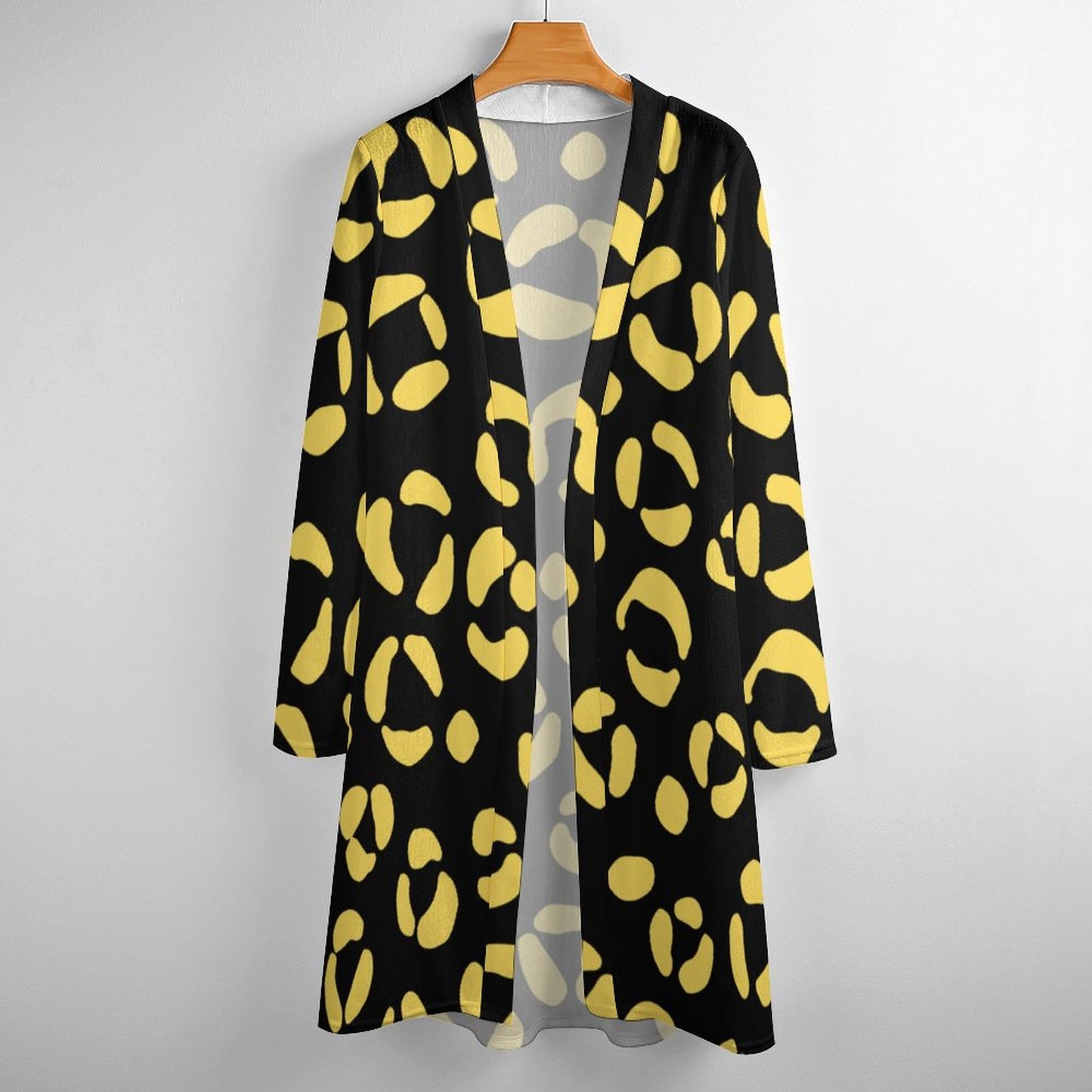 Medium length cardigan