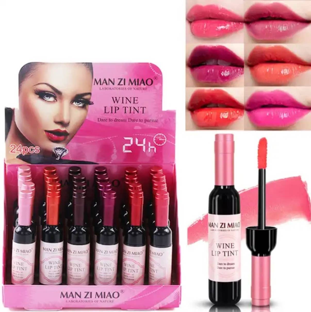 `.Lip Tint 24hrs long lasting