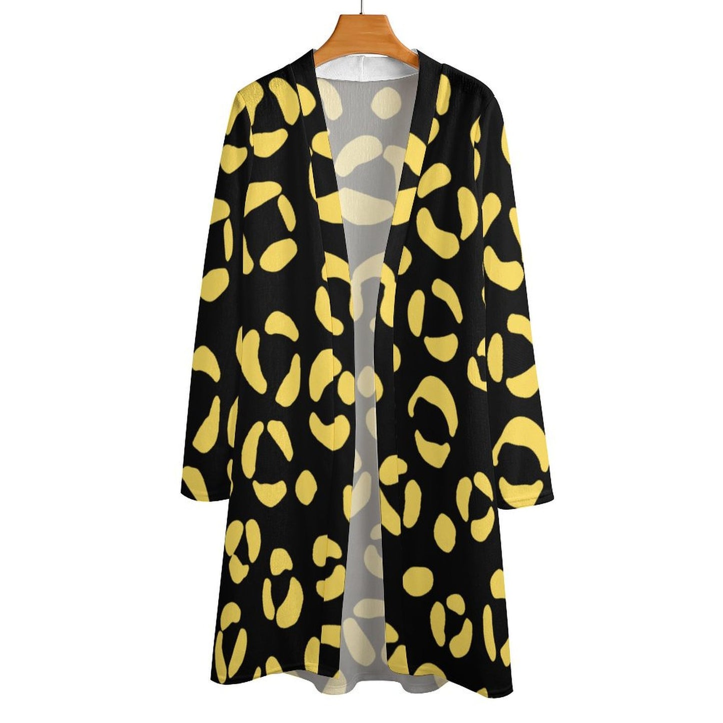 Medium length cardigan
